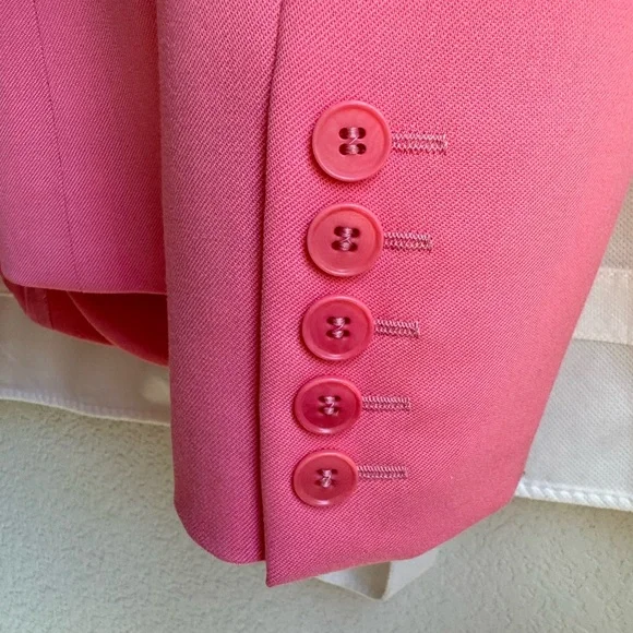 Emporio Armani Vintage Skirt Suit Wool Polyester Mix - Picture 9 of 14